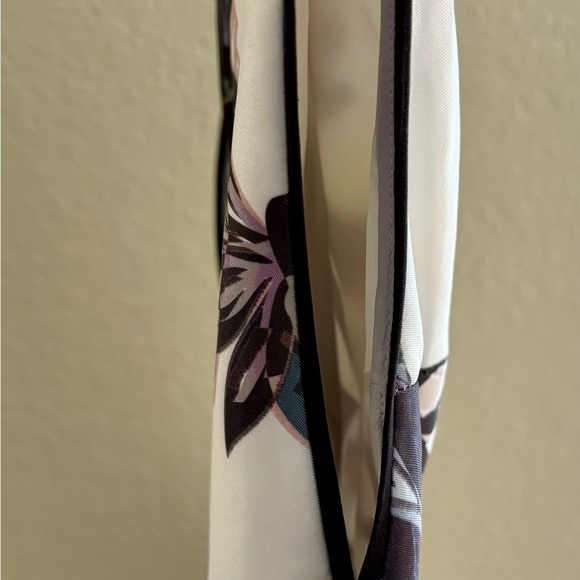 Darling A line flower print dress - Picture 3 of 5